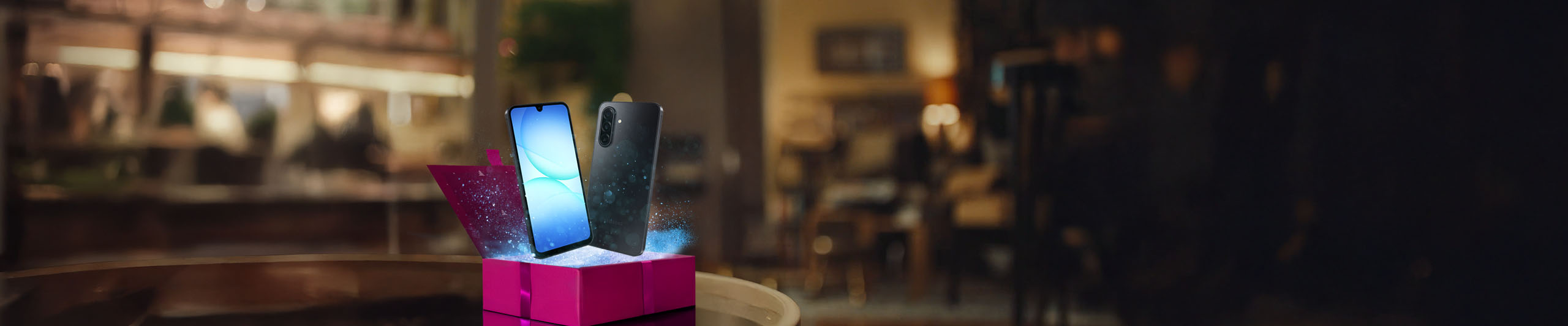 Karácsonykor is lehet jobb. Vásárolj Samsung Galaxy A17 5G készüléket 33 000 Ft kedvezménnyel. | Megnézem