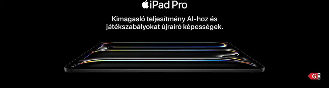 iPad Pro | Kimagasló teljesítmény AI-hoz és játékszabályokat újraíró képességek.