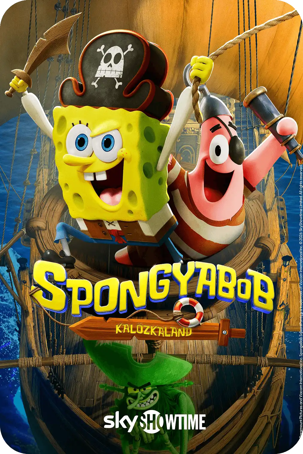 Spongyabob Kalózkaland