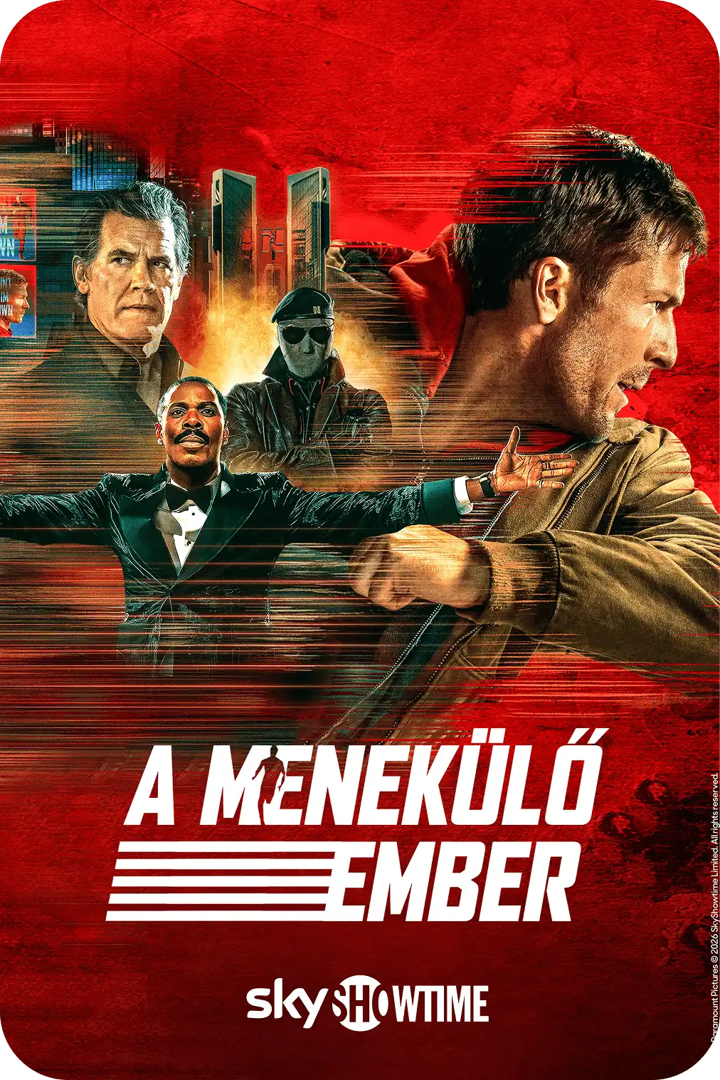 A menekülő ember