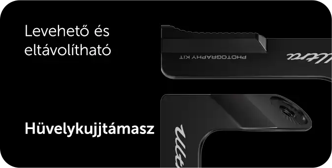 Photography Kit: hüvelykujjtámasz