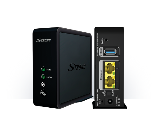 Telekom Wifi Extra Strong Mesh Extender 1600