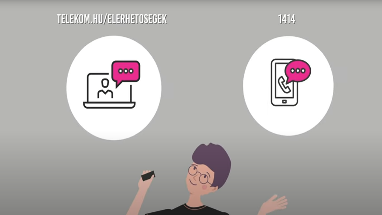 Mobil számla - Számla részleteinek áttekintése