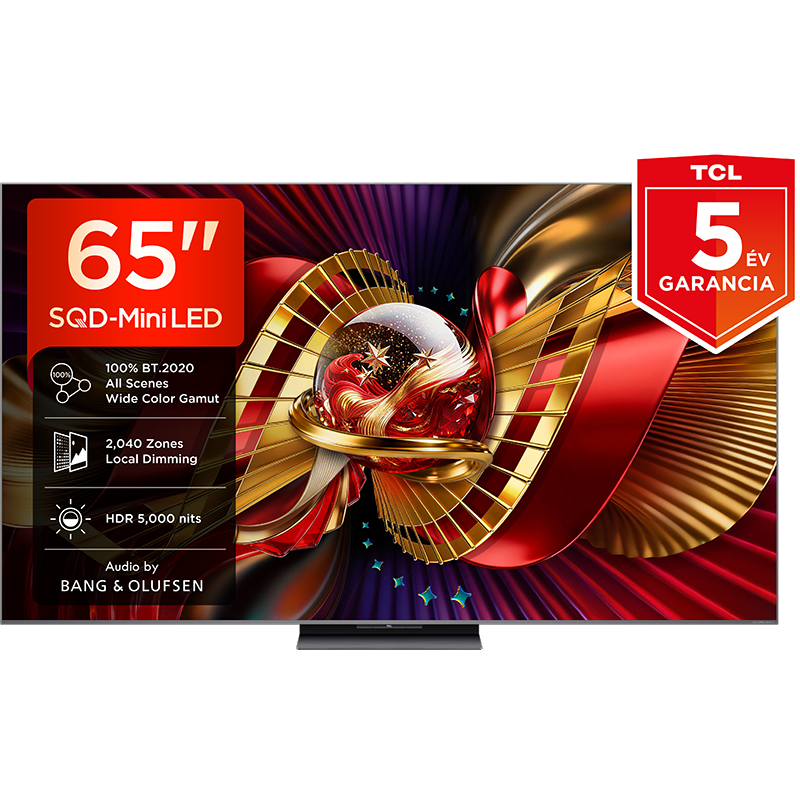 TCL 65C8L SQD-Mini LED Google Smart 4K LED TV 144Hz TCL 65C8L SQD-Mini LED Google Smart 4K LED TV 144Hz