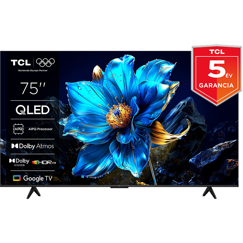 TCL 75P7K QLED Google Smart 4K LED TV TCL 75P7K QLED Google Smart 4K LED TV