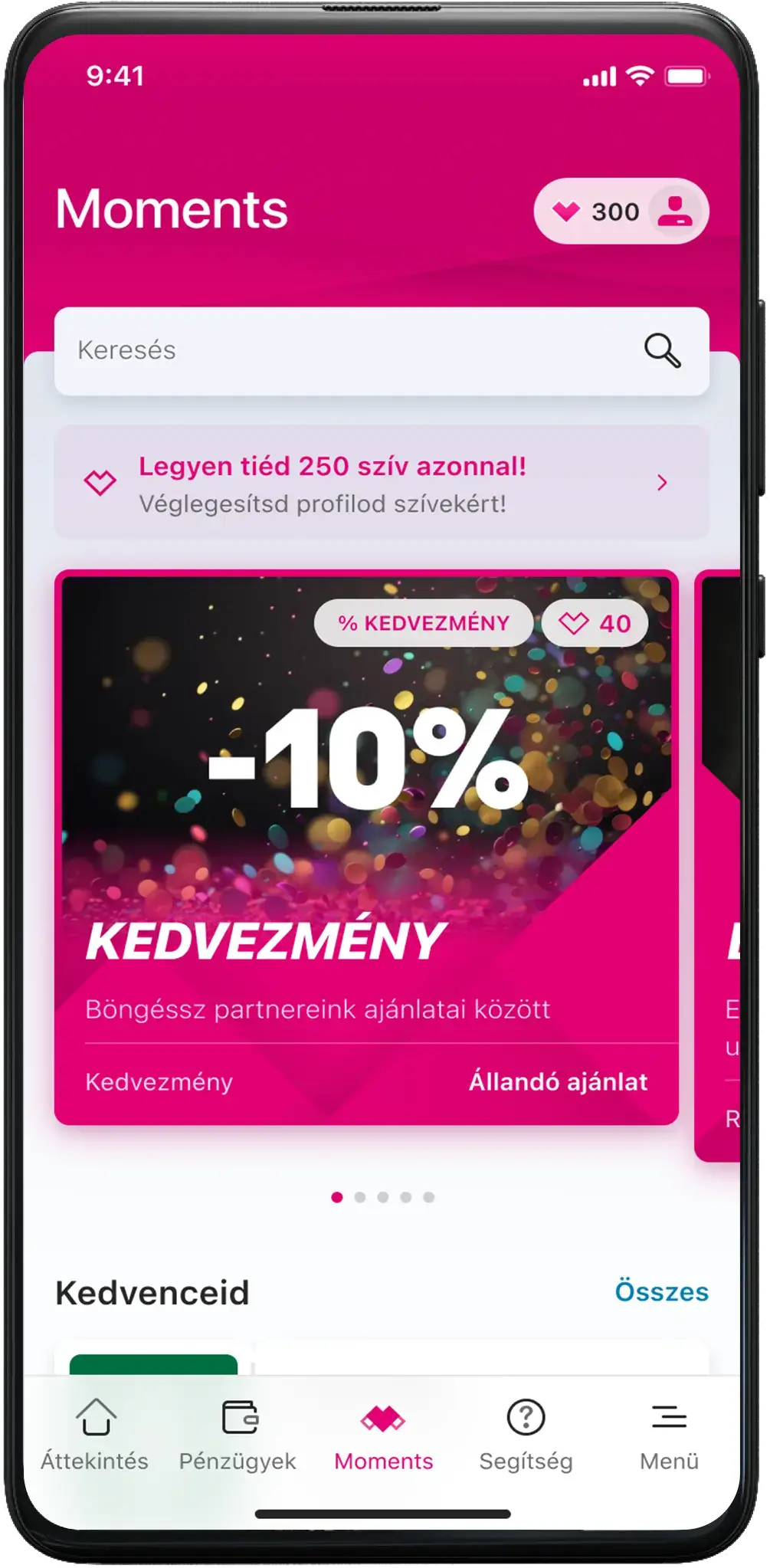 Telekom alkalmazás