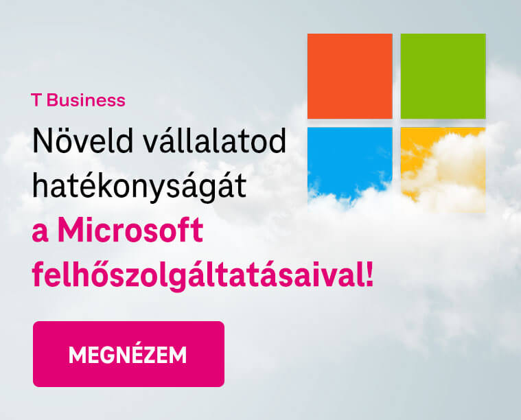 Microsoft felhőszolgáltatások