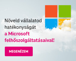 Microsoft felhőszolgáltatások